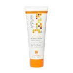 Andalou Naturals Vitalizing Body Lotion, Mandarin Vanilla Body Moisturizer, 8 Oz, Shea Butter, Cocoa Butter, Argan Oil, Rosehip Oil & Aloe Vera, Vegan