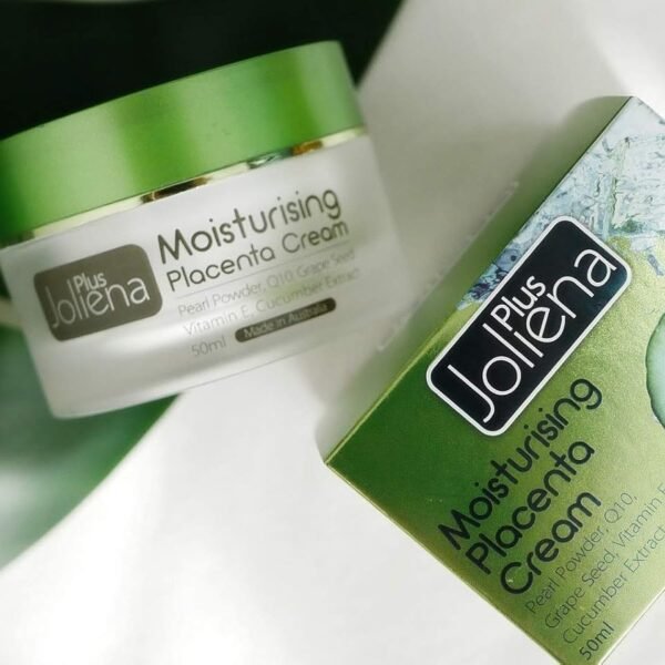 Joliena Plus Moisturizer Placenta Cream Latest Version Baby face cream 50 ml./1.76 Oz.
