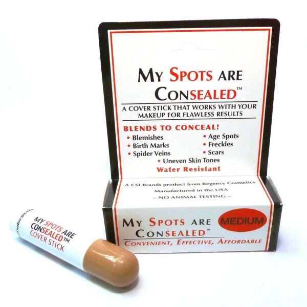 My Spots Are Consealed Medium Color