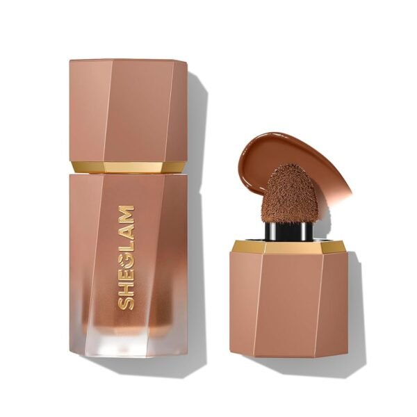 SHEGLAM Sun Beam Matte Liquid Bronzer-Mud Pie