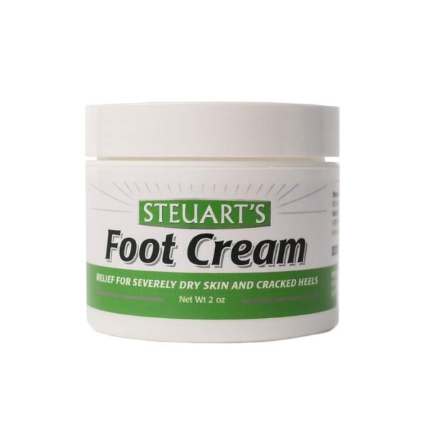 Steuart's Foot Cream for cracked heals and dry callused feet