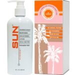 Sun Laboratories By Giesee - Tan Maintainer, 8 oz. Self Tanner Lotion for Natural Sun Tan, Suntan Lotion, Sun Tanning Lotion with Tan Intensifier, Tan Extender, After Sun Moisturizer