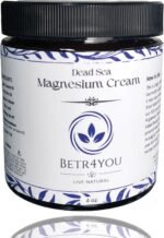 BETR4YOU Official | Dead Sea Magnesium Cream | 4 Oz. Magnesium Lotion | TikTok Star Shop Seller