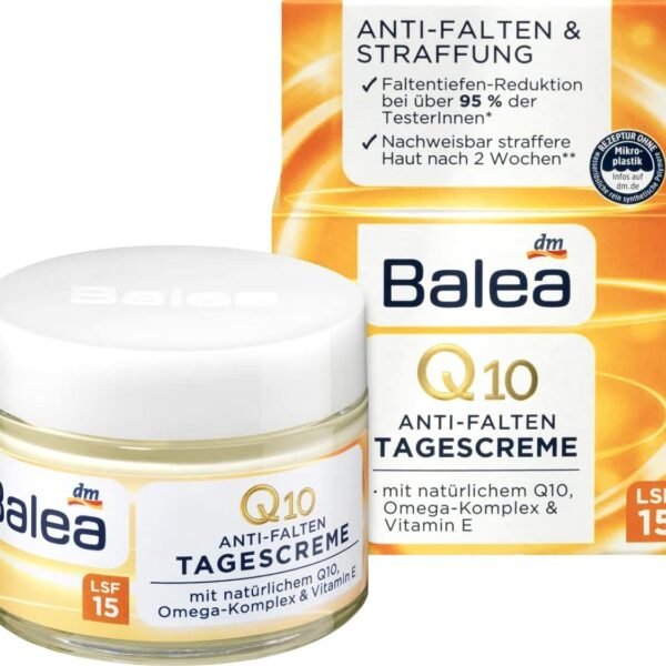 Balea Q10 Anti-Wrinkle Day Cream 50 ml
