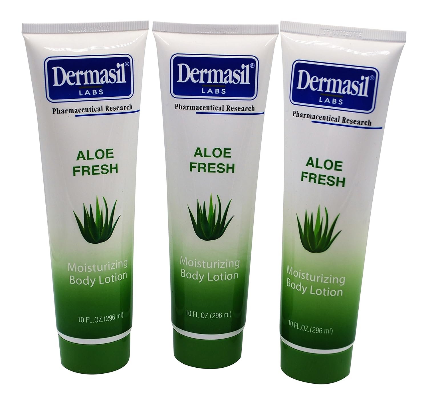 Dermasil Aloe Fresh Moisturizing Body Lotion, 10-oz. Tubes PACK OF Dermasil Aloe Fresh Moisturizing Body Lotion, 10-oz. Tubes PACK OF 3