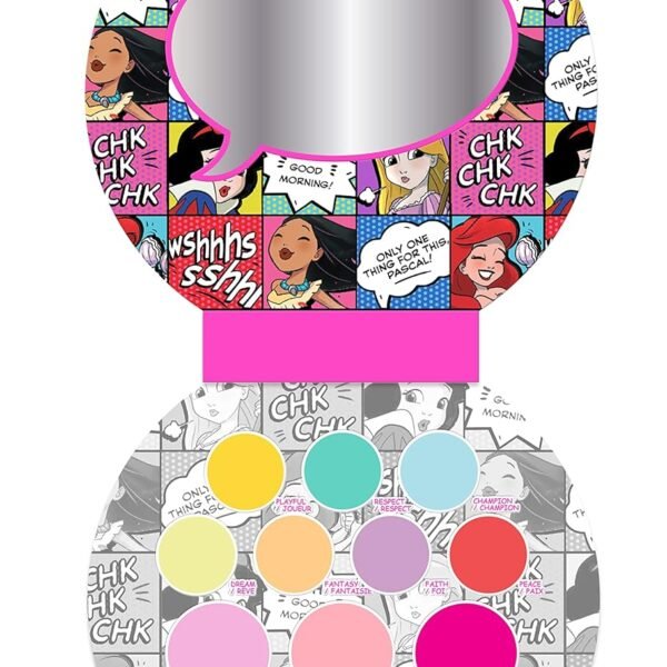 LIP SMACKER Lip Smacker Disney Comic Princess Makeup Palette Set - 0.44oz