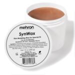 Mehron Makeup SynWax | Firm Modeling Wax for Special FX | Scar Wax SFX Makeup For Fake Scars, Fake Wounds, & Halloween Effects