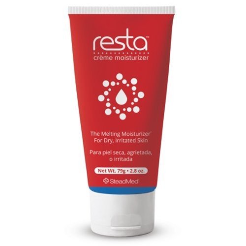 Resta Swiss Skin Cream 2.8 Ounces - Melting Moisturizer for Extra Dry Skin
