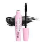 wet n wild Mascara Mega Volume - Volumizing, Waterproof, Smudge-Resistant, Cruelty-Free, Gluten-Free, Sulfate-Free & Vegan - Very Black
